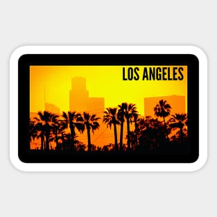 Los Angeles Art1 Sticker